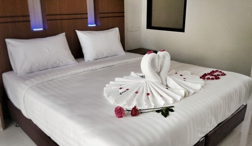 Habitación Deluxe doble, 1 cama de matrimonio grande