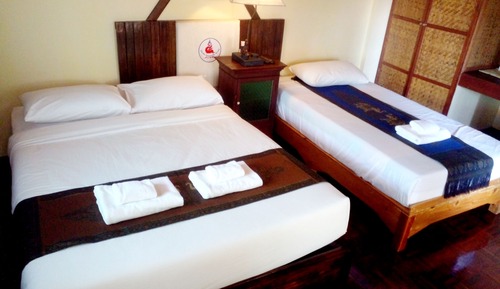 Habitación triple estándar