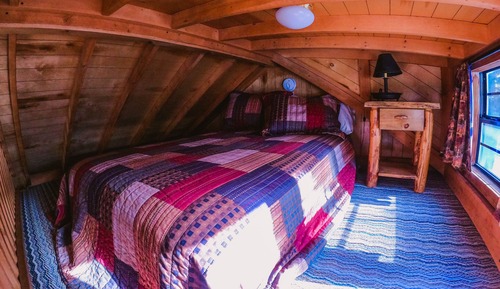 Cabaña Deluxe, vistas al río