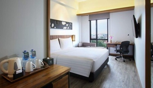 Habitación Deluxe con 2 camas individuales