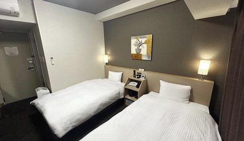 Habitación estándar con 2 camas individuales, fumadores