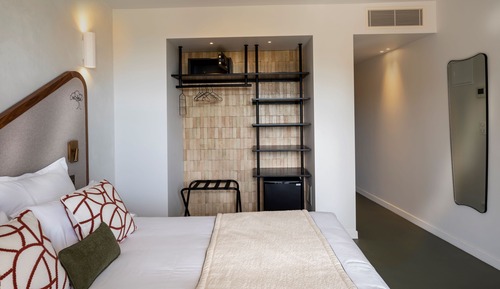Habitación estándar doble, balcón