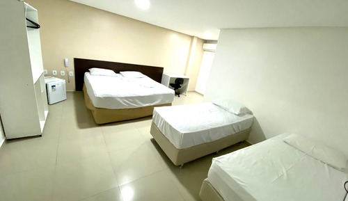 Habitación cuádruple estándar
