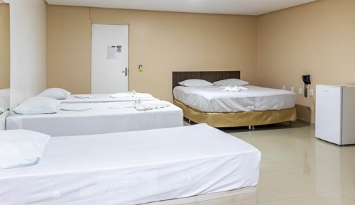 Habitación cuádruple estándar