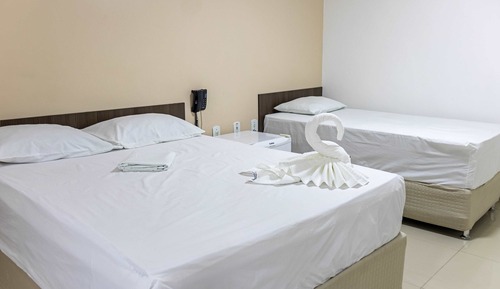 Habitación triple estándar