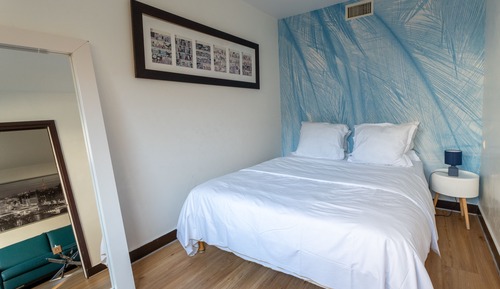 Apartamento estándar, baño privado, vistas al jardín (One bedroom apartment)