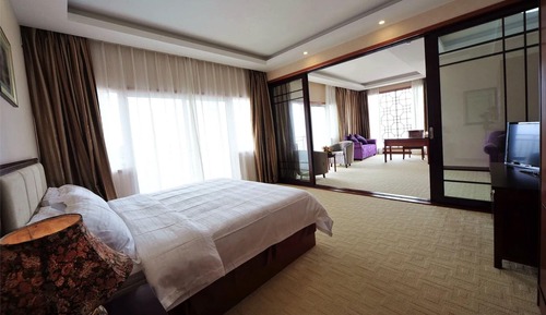 Suite, vistas al mar