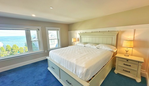 Habitación individual Premier, 1 cama de matrimonio grande, vistas al mar