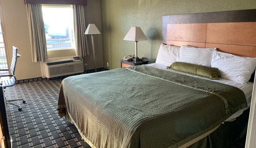 Habitación estándar, 1 cama de matrimonio grande, no fumadores
