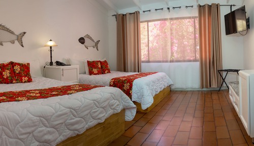 Villa estándar, 2 camas dobles, cocina