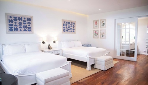 Habitación, 2 camas de matrimonio (Guest)
