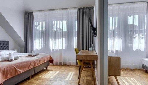 Habitación cuádruple Deluxe