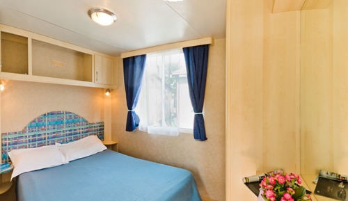 Casa móvil, 2 habitaciones, accesible para personas con discapacidad (Le Rose)