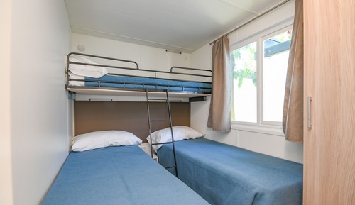 Casa móvil, 2 habitaciones (Le Rose)