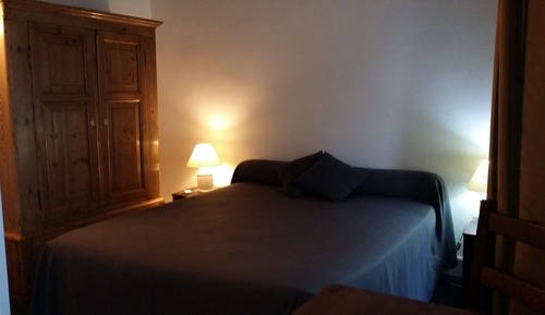 Habitación estándar doble, vistas al jardín