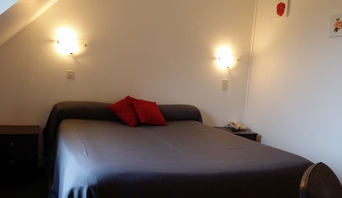 Habitación Confort con 1 cama doble o 2 individuales, vistas al jardín