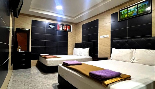 Habitación triple superior