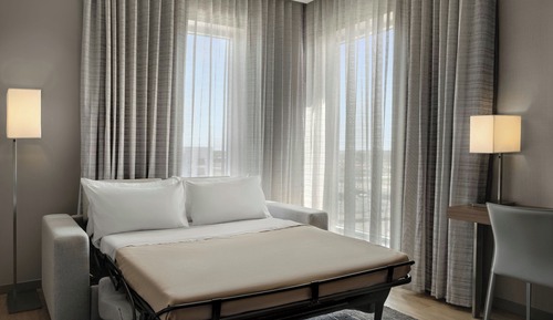 Suite, varias camas, en esquina