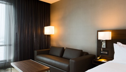 Habitación, 1 cama de matrimonio grande con sofá cama (Hearing Accessible)