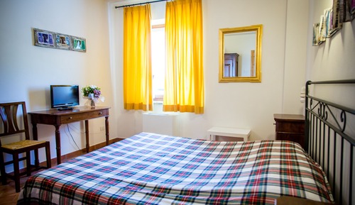 Habitación doble, 1 cama de matrimonio