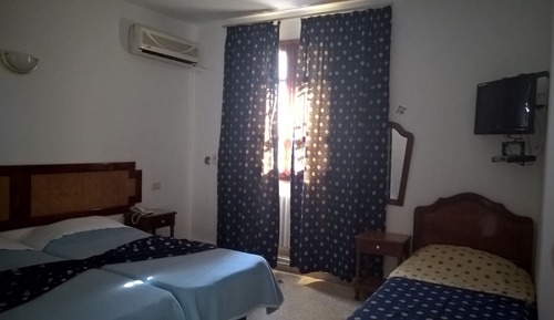 Habitación triple