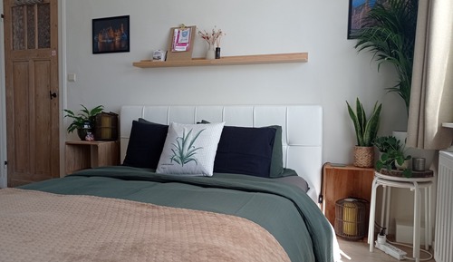 Habitación doble, vistas al jardín