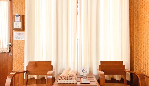 Villa superior, 1 cama de matrimonio, no fumadores, vistas al jardín