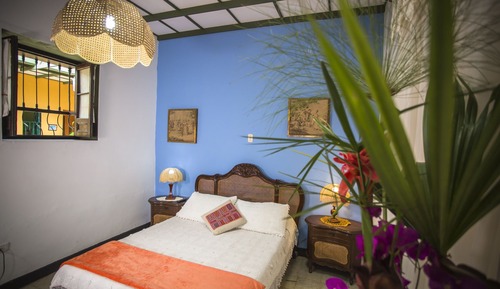 Habitación clásica doble, baño privado