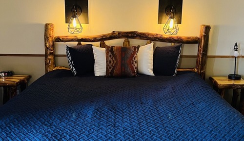 Habitación estándar, 1 cama de matrimonio grande, frigorífico y microondas
