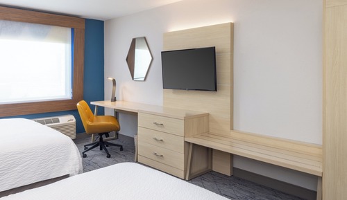 Habitación estándar, 2 camas de matrimonio