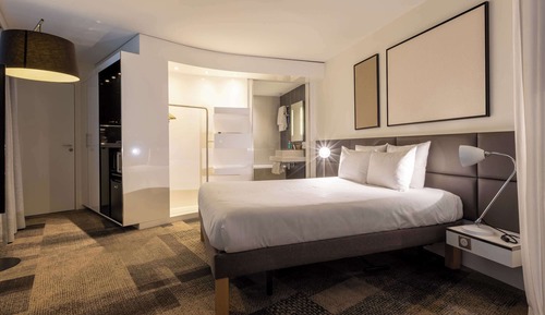 Suite superior, 1 cama de matrimonio con sofá cama