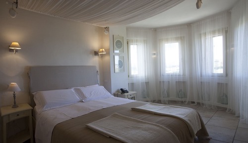 Suite junior, vistas al jardín