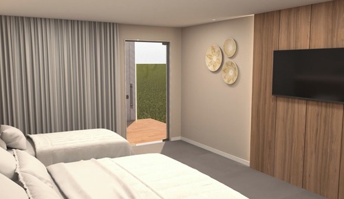 Habitación clásica