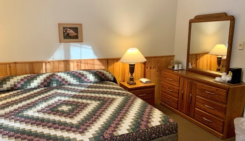 Habitación estándar, 1 cama de matrimonio grande