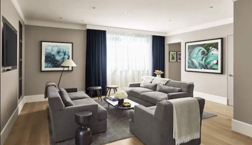 Suite, terraza