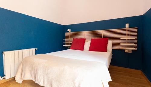 Habitación doble, balcón