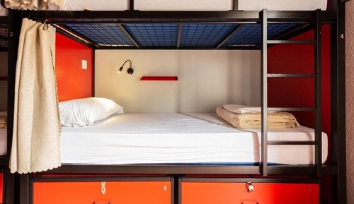 Dormitorio compartido Confort, solo para mujeres