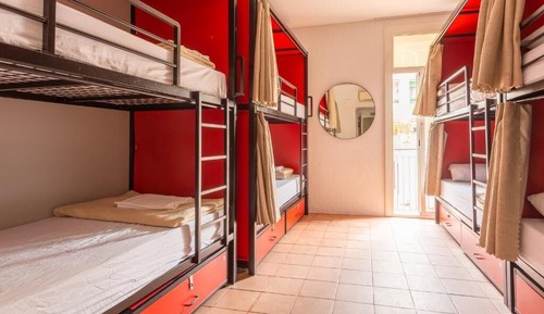 Dormitorio compartido Confort, dormitorio mixto