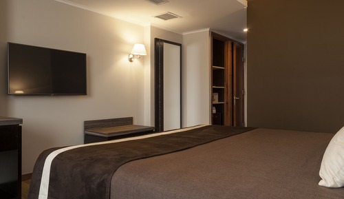 Habitación clásica doble, 1 cama de matrimonio grande