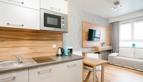 Apartamento Confort, balcón