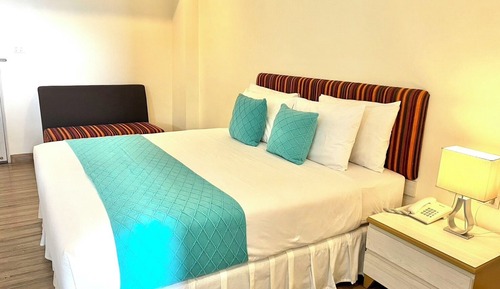 Estudio Deluxe, 1 cama de matrimonio grande, no fumadores