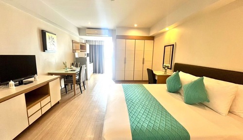 Estudio Deluxe, 1 cama de matrimonio grande