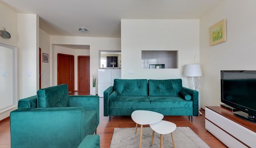 Apartamento familiar, 2 habitaciones, terraza (6 adults )