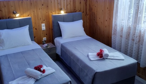 Apartamento, 3 habitaciones, vistas al jardín