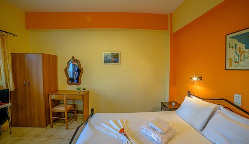 Habitación doble, vistas al jardín