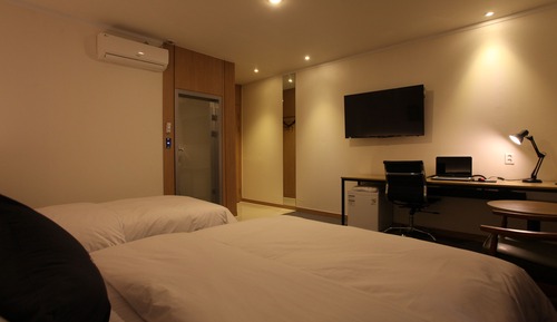 Habitación Deluxe con 2 camas individuales