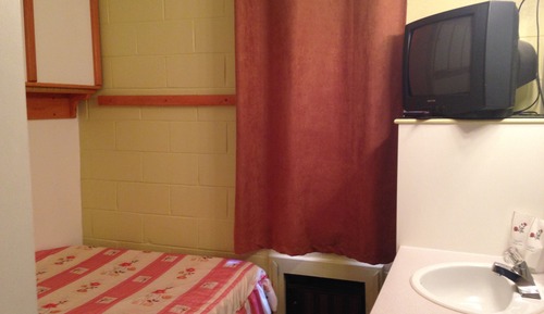 Habitación económica, 1 cama doble
