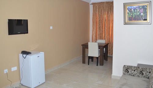 Suite presidencial, 2 habitaciones (With Extra Bed )