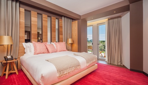 Suite Deluxe, 1 cama de matrimonio, balcón, planta ejecutiva