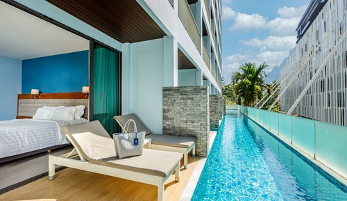 Deluxe Pool Facing Double or Twin Room